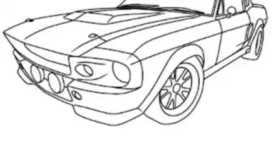 Screenshot von Draw Cars: Muscle 1
