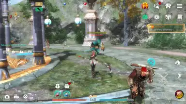 Screenshot von GIGA Dragon WAR 10