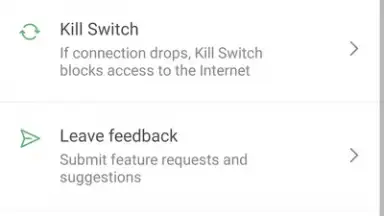 Screenshot von AdGuard VPN 4