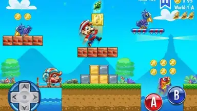 Screenshot von Marine's World 1