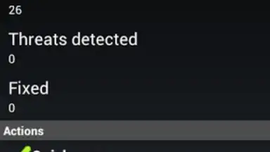 Screenshot von Dr.Web Security Space 5
