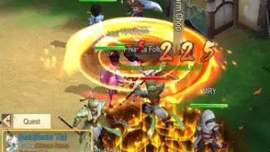 Screenshot von Kung Fu Saga 3
