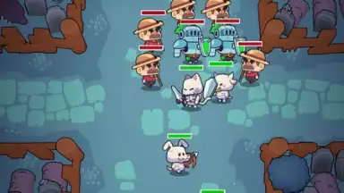 Screenshot von Cult Summoner 1