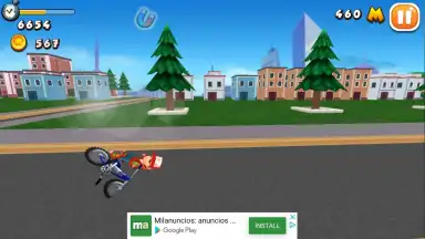 Screenshot von Bike Race 3D 2