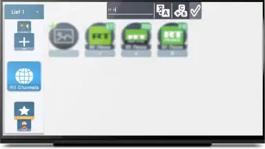 Screenshot von KgTv Player - IPTV Player 1