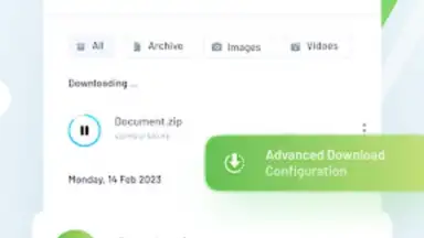Screenshot von Pawxy: Private VPN Browser 6