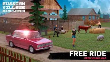Screenshot von Russian Village Simulator 3D 6