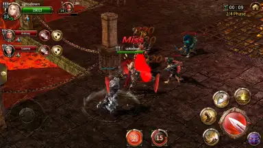 Screenshot von Divine Raid 6