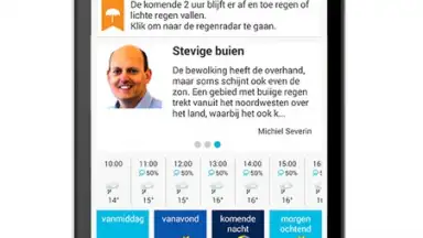 Screenshot von Weerplaza 8
