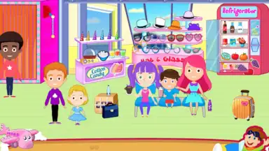 Screenshot von Toon Town - Airport 4