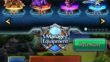 Screenshot von Grand Summoners 9