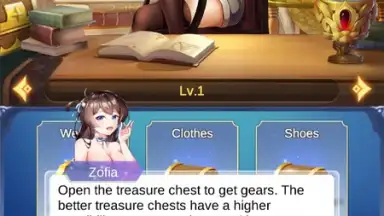 Screenshot von Girls Summoner 3