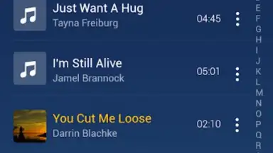 Screenshot von Music Player - MP3 Player 3