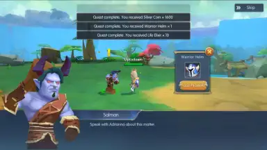 Screenshot von Legend Fantasy 9
