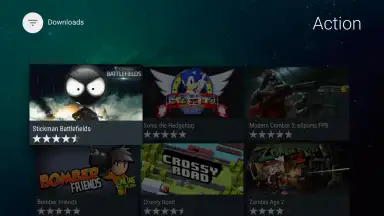 Screenshot von Aptoide TV 2