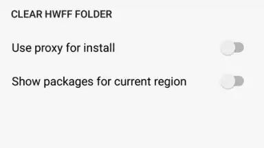 Screenshot von Firmware Finder 5