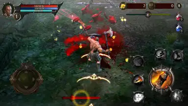 Screenshot von Blood Warrior: RED EDITION 6