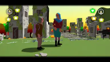 Screenshot von Overgrown 4