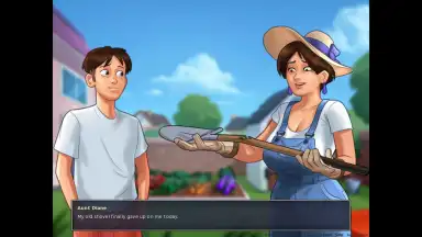 Screenshot von Summertime Saga 3