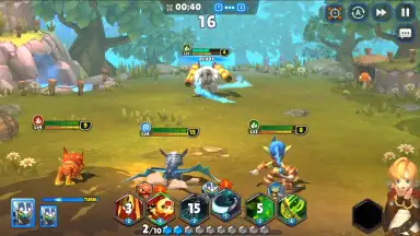 Screenshot von Skylanders Ring of Heroes 7