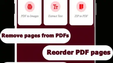 Screenshot von PDF Editor free Tool 1