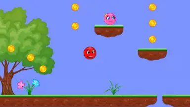 Screenshot von New Red Ball 4
