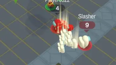 Screenshot von Imposter Crowd Merge Galaxy 3