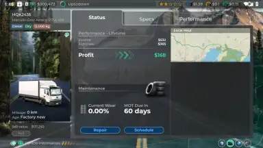 Screenshot von Truck Manager 2026 3
