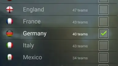 Screenshot von Cyberfoot 3