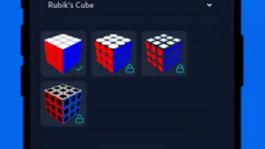 Screenshot von Cube Solver 8