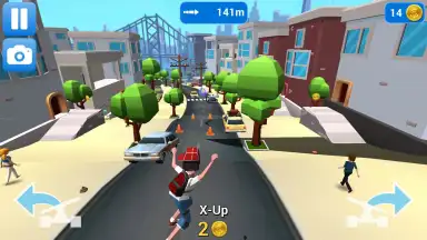 Screenshot von Faily Skater 11