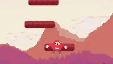 Screenshot von Jumping Ugandan Knuckles 2