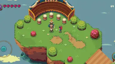 Screenshot von Sparklite 3