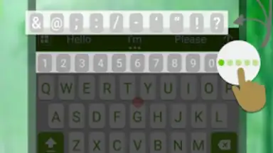Screenshot von a.i.type German Predictionary 5