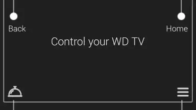 Screenshot von WD TV Remote 4