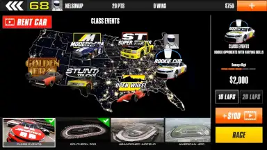 Screenshot von Stock Car Racing 10