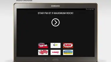 Screenshot von radioplayer 6