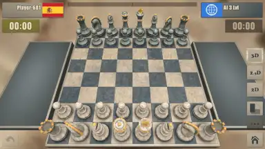 Screenshot von Real Chess 1