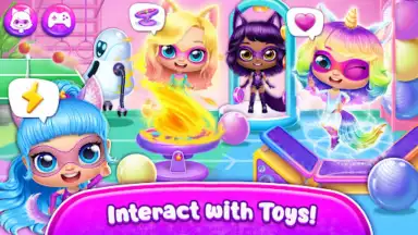 Screenshot von Power Girls - Fantastic Heroes 2