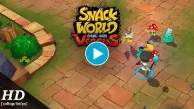 Screenshot von Snack World Versus 1