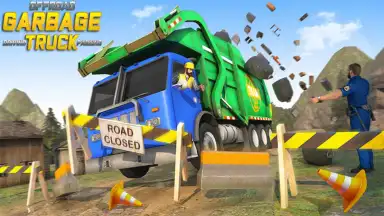 Screenshot von Offroad Truck Simulator - Garbage Truck Game 8