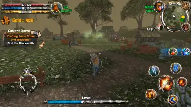 Screenshot von Kingdom Quest: Crimson Warden 4