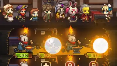 Screenshot von Warriors' Market Mayhem VIP : 9