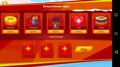 Screenshot von Club Penguin Sled Racer 4