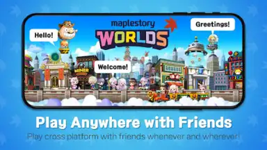 Screenshot von MapleStory Worlds 3