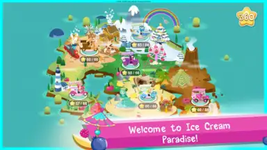 Screenshot von Strawberry Shortcake Ice Cream 3