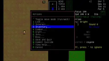 Screenshot von Cataclysm: Dark Days Ahead 6