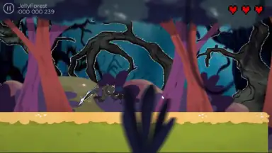 Screenshot von Monster Jump 1