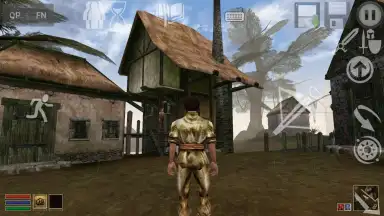 Screenshot von OpenMW 2