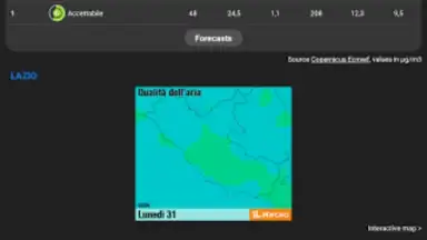 Screenshot von ilMeteo 18